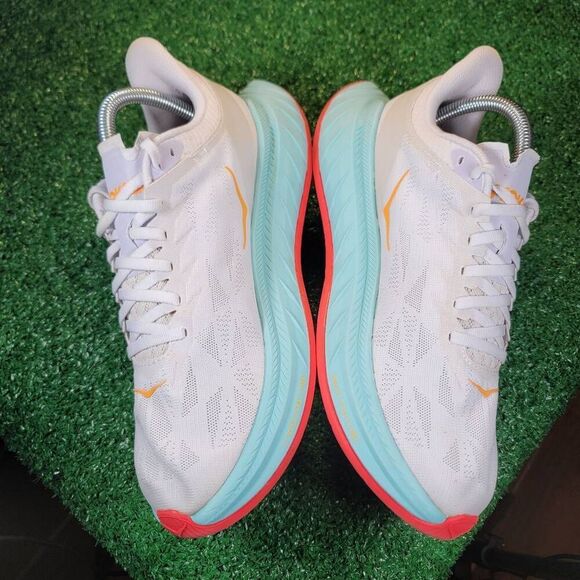 HOKA ONE ONE CARBON X2 - WOMEN'S RUNNING SHOES - SIZE 8.5B - Picture 6 of 9